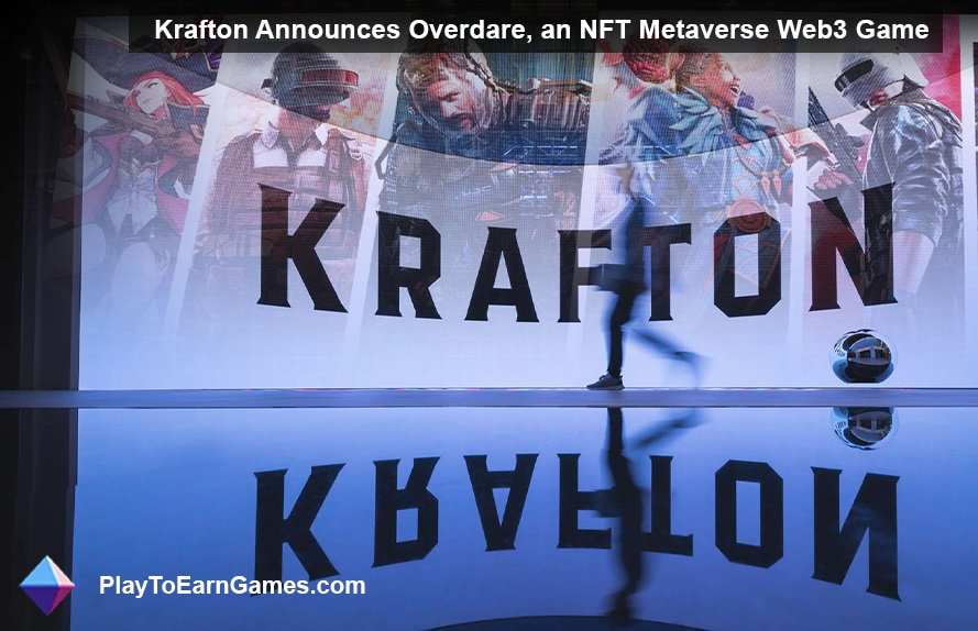 Overdare: jogo móvel metaverso movido a NFT da Krafton redefinindo os jogos com Settlus Blockchain