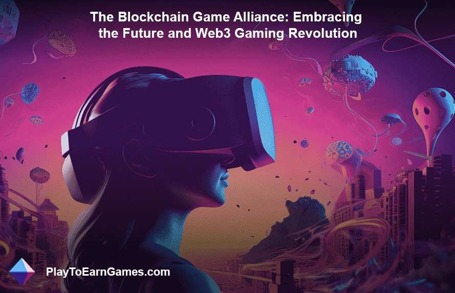 Pesquisa anual da Blockchain Game Alliance (BGA) e colaborações com DappRadar Shaping Blockchain Gaming em 2023 e 2024