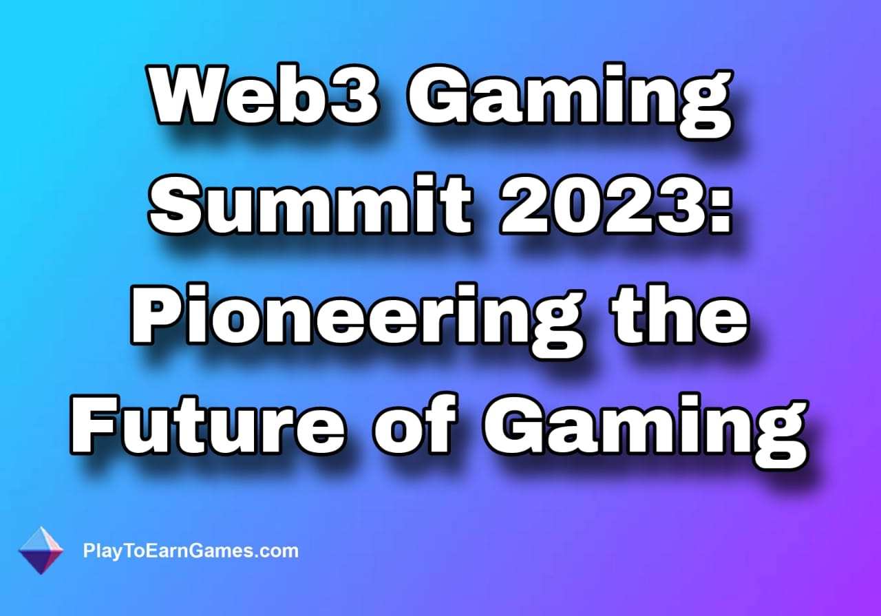 Principais insights e desafios do Web3 Gaming Summit 2023