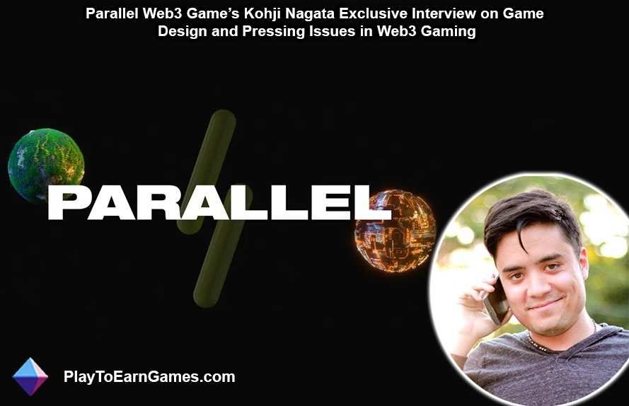 Entrevista TCG Gaming: jogabilidade exclusiva da Parallel e insights sobre Web3, NFTs e muito mais