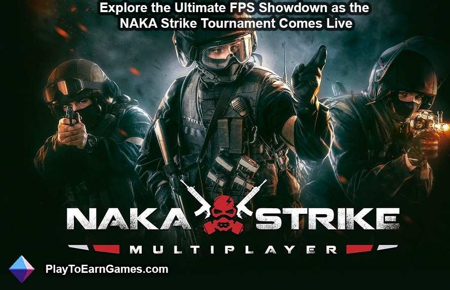 Explore o Ultimate FPS Showdown com o torneio NAKA #Strike chegando ao vivo