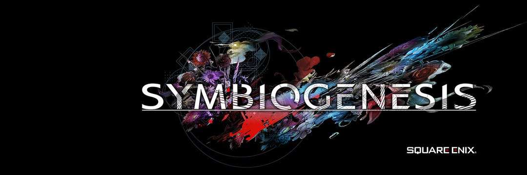 SYMBIOGENESIS Capítulo 1 Campanha de entrada na lista de permissões lançada pela Square Enix, oferecendo cunhagem gratuita de arte digital colecionável