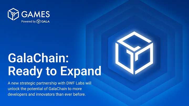 Gala Games e DWF Labs Forge Alliance para impulsionar a adoção do GalaChain