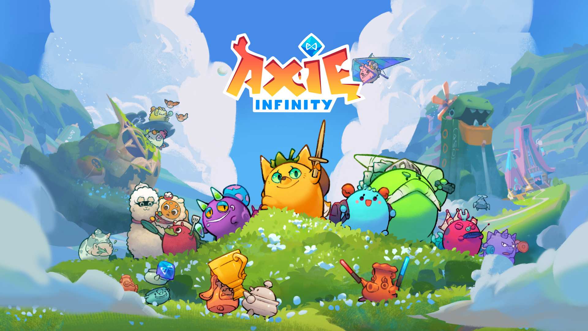 Fortune Slips, tecnologia Blockchain e um futuro brilhante: Axie Infinity mostra recursos