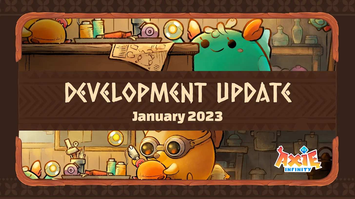 Axie Infinity Unveils Game-Changing Updates: SLP Tokenomics Revamp and AOC's Epic Blockchain Leap!