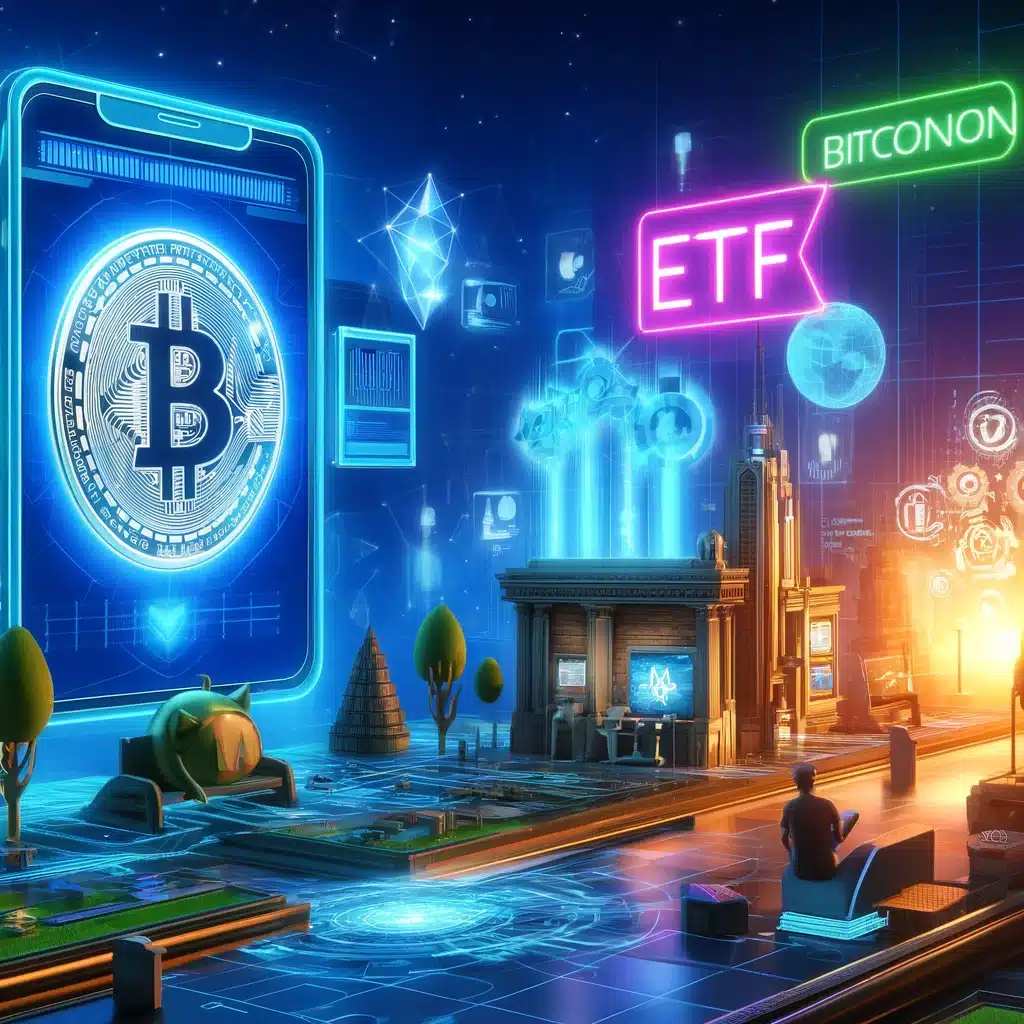 Google's Crypto Tools, Bitcoin ETFs Ads and dApp Access with Tezos!