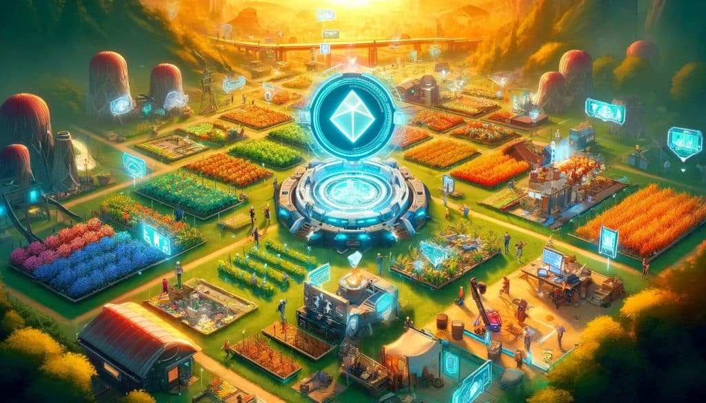 Pixels Drops Guild Pledging Update for Blockchain Farming MMO!