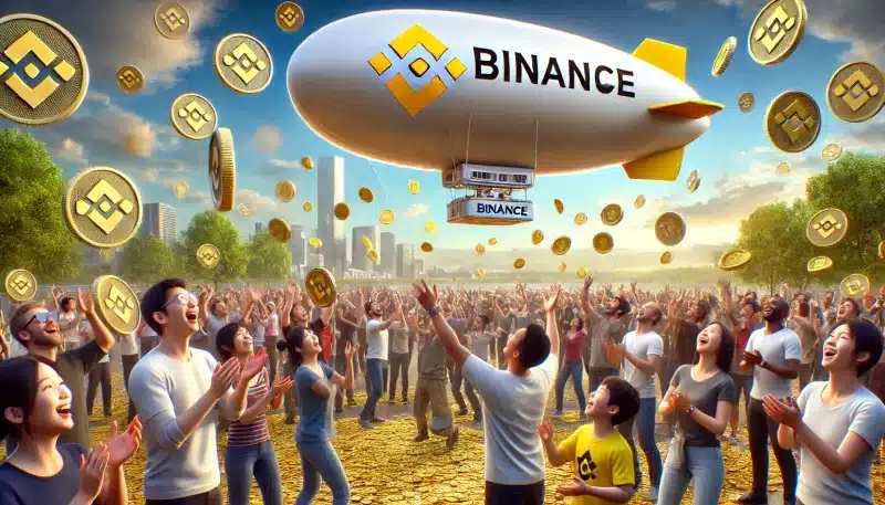 Binance introduces HODLer Airdrops for BNB holders.