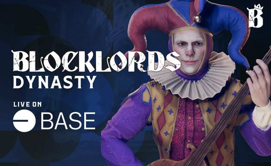 Blocklords Dynasty debuts on Base Blockchain