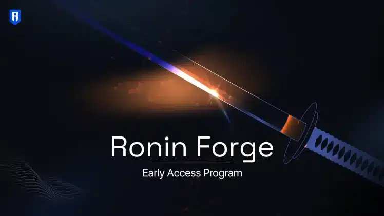 Sky Mavis Offers $50K Grants to Web3 Game Developers with Ronin Forge!