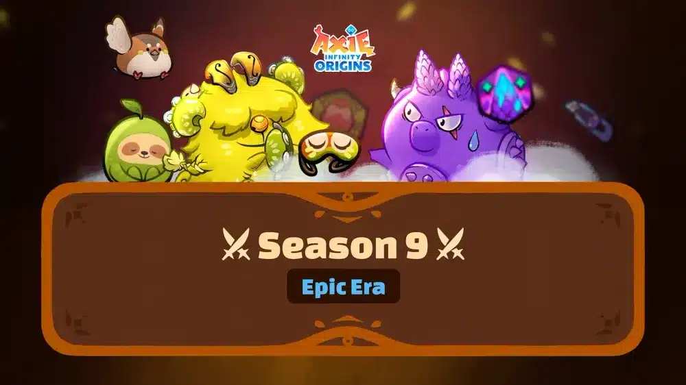 Launch of Epic Era: Discover Season 9 of Axie Origins with Fresh Modes & Rewards