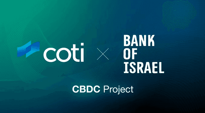 COTI Partners with PayPal, Fireblocks for Israel’s Digital Currency Initiative