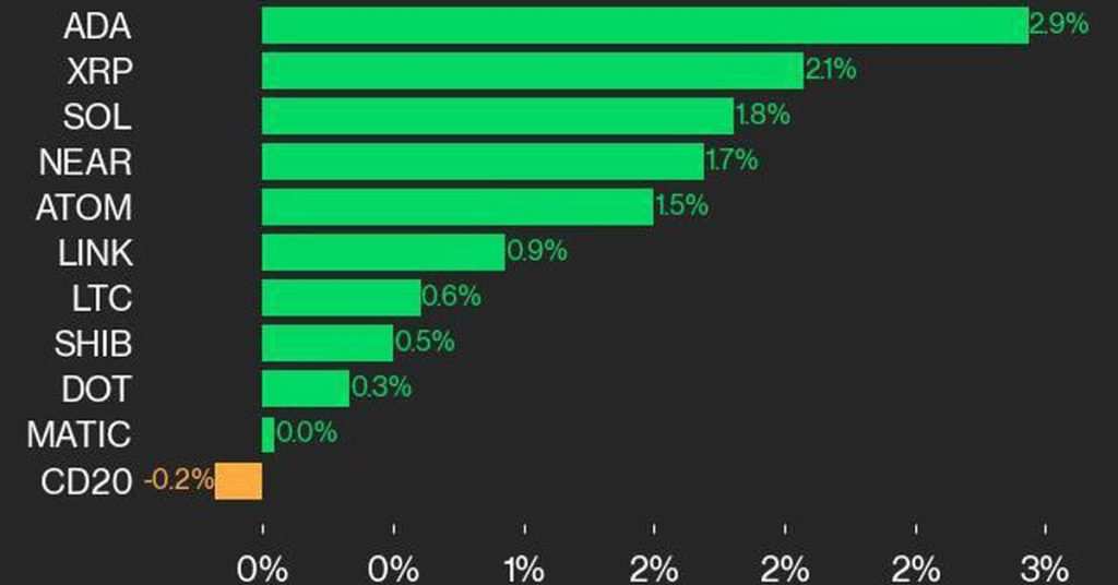 ADA and XRP Take the Lead in Recent Crypto Surge