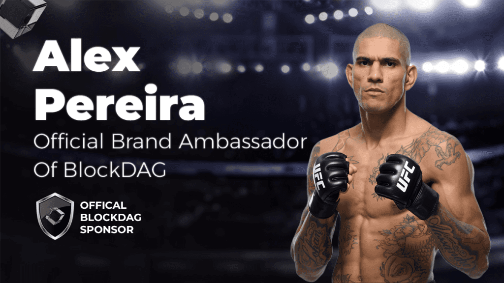 UFC Star Alex Pereira Teams Up with BlockDAG, 9.3K Miners Snatched