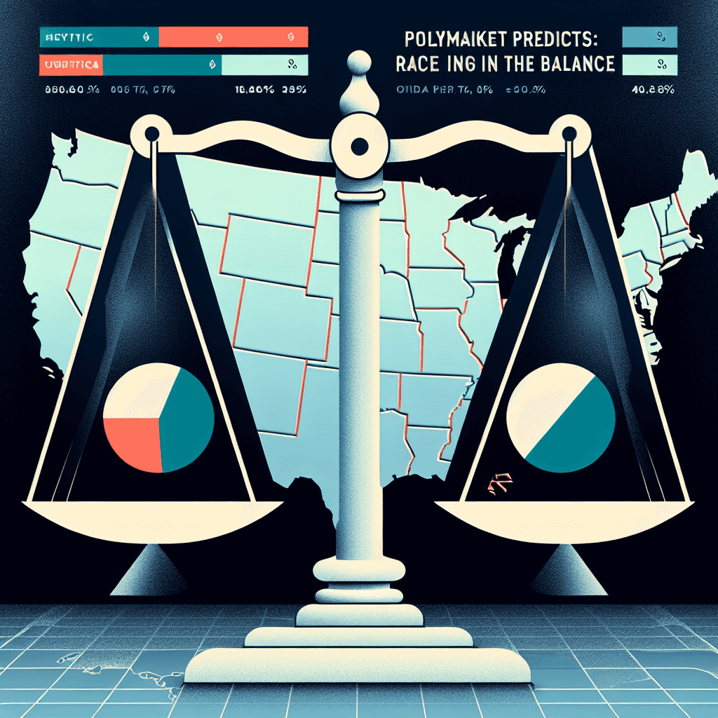 Polymarket Predicts: US Presidential Race Hangs in the Balance