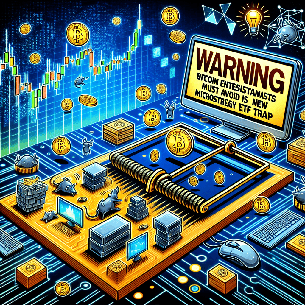 Warning: Bitcoin Enthusiasts Must Avoid This New MicroStrategy ETF Trap