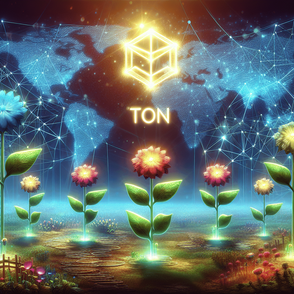 6 Riveting Projects Blossoming on the TON Blockchain: A Deep Dive