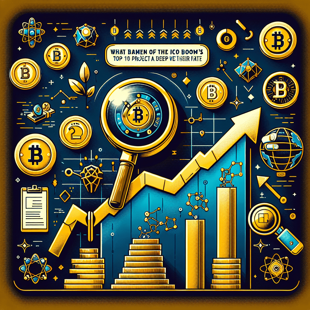 What Became of the ICO Boom's Top 10 Projects? A Deep Dive into Their Fate