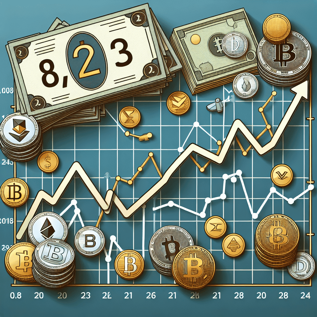 Exploring the Latest Surges and Dips in Top Cryptos - Find Out Who Leads on 8/23