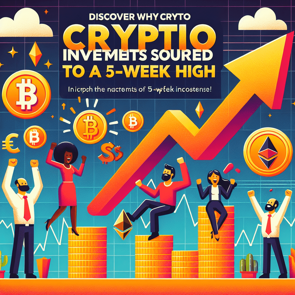 Discover Why Crypto Investments Just Soared to a 5-Week High