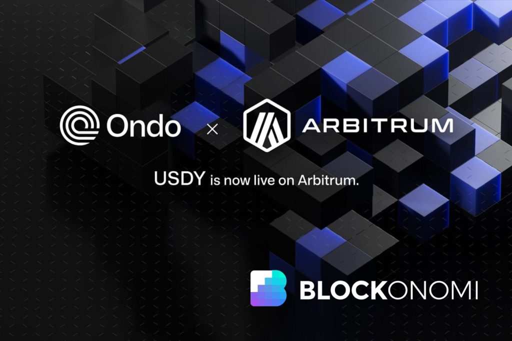 Boost Your DeFi Investments: Ondo Finance Brings Yieldcoin USDY to Arbitrum