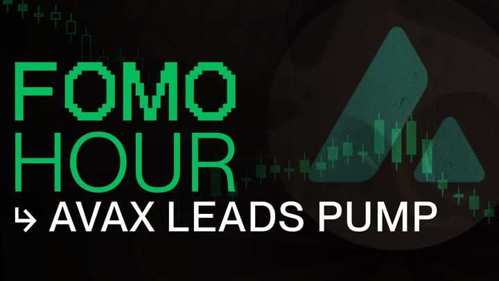 Discover Why AVAX is Spearheading the Crypto Charge in Episode 186 of FOMO HOUR