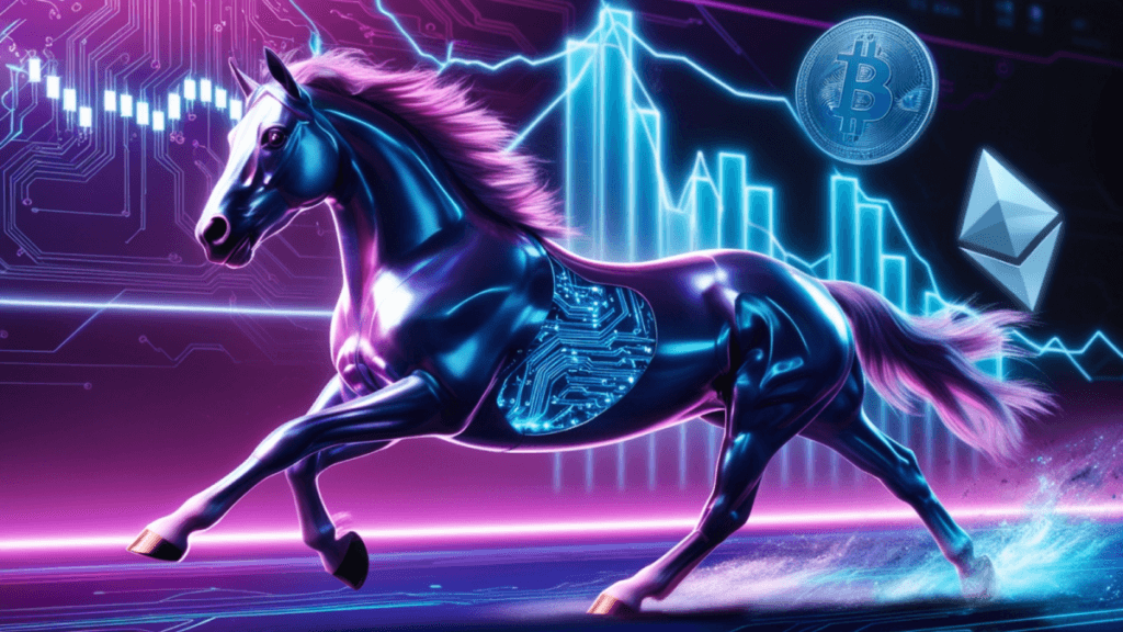 Ethereum Sparks $155M Market Surge as DigiHorse Charges Ahead