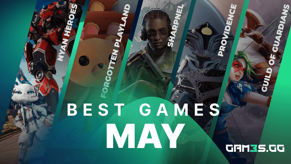 Explore the Ultimate 5 NFT Games Dominating May 2024