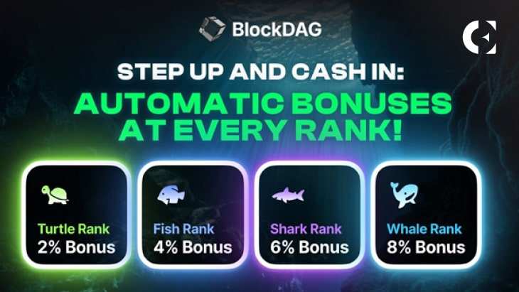 How BlockDAG's New Bonus Program Fuels ADA's Surprising Leap and TON's Value Surge