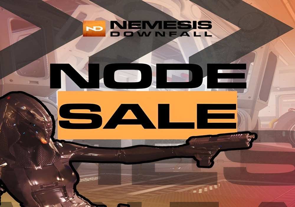 How to Earn $ND Tokens - Join the Nemesis Downfall Node Sale Now!