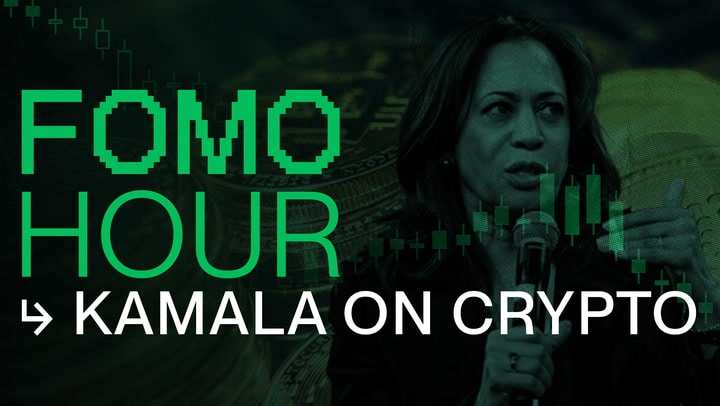 Is Kamala Backing Crypto? Discover Her Stance in FOMO Hour Episode 185