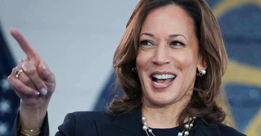 Kamala Harris Surges Past Trump in Polymarket Predictions - Dive into the Shocking Shift!