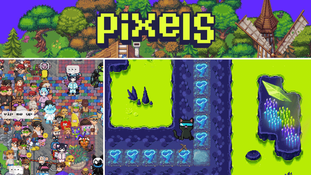 Pixels Ignites Blockchain Gaming with Guild Crop Wars, $85K in $PIXEL Prizes