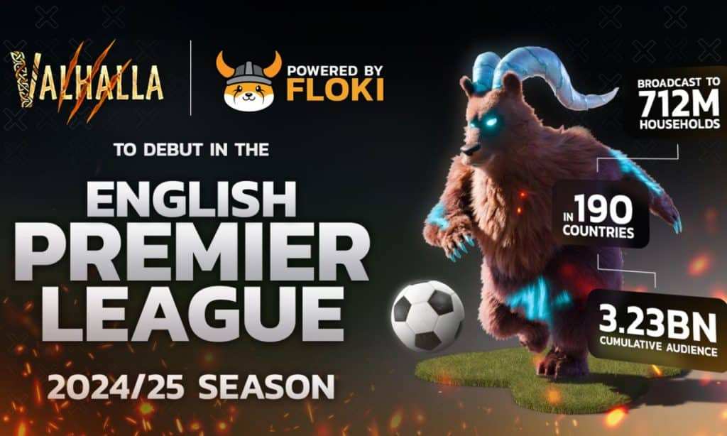 Transform Your Game Day: Floki's Epic Valhalla Ad Hits English Premier League 2024-25