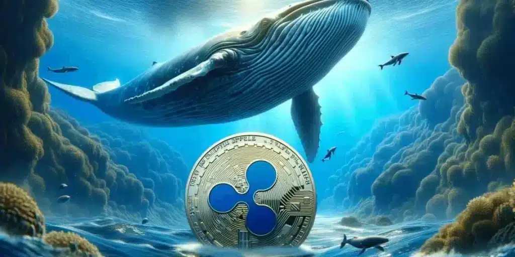 Whale Secretly Transfers 21.8M XRP - A Strategy for the Future?