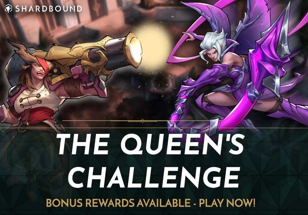 Win Big in Shardbound: Score Rewards in The Queen’s Challenge With 2000 Matches