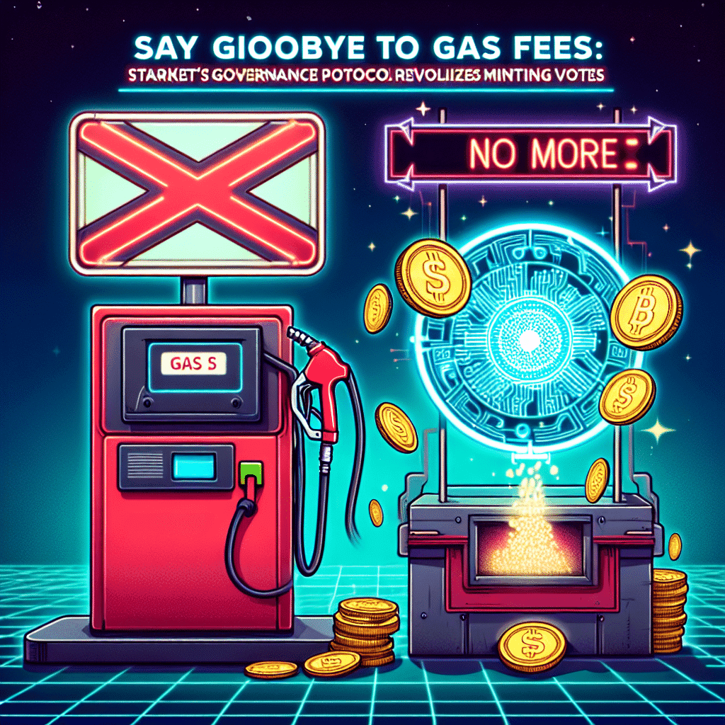 Say Goodbye to Gas Fees: Starknet's Governance Protocol Revolutionizes Minting Votes