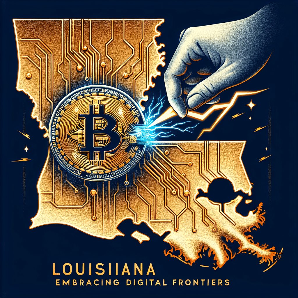 Louisiana Breaks New Ground with Its First Crypto Payment via Bitcoin Lightning