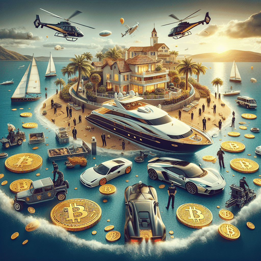 How Authorities Crashed the Lavish Lifestyle of Bitcoin Scammers Behind $230M Heist