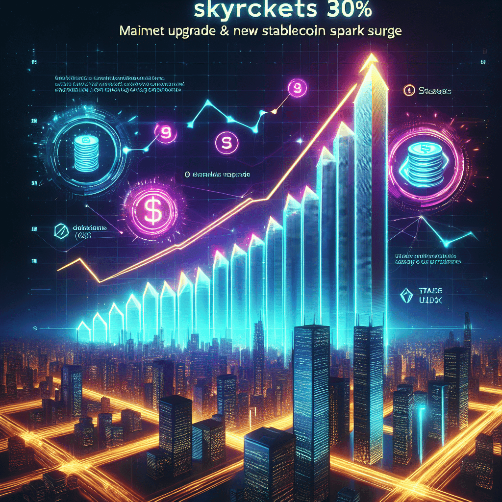 Stacks Skyrockets 30%: Mainnet Upgrade & New Stablecoin Spark Surge