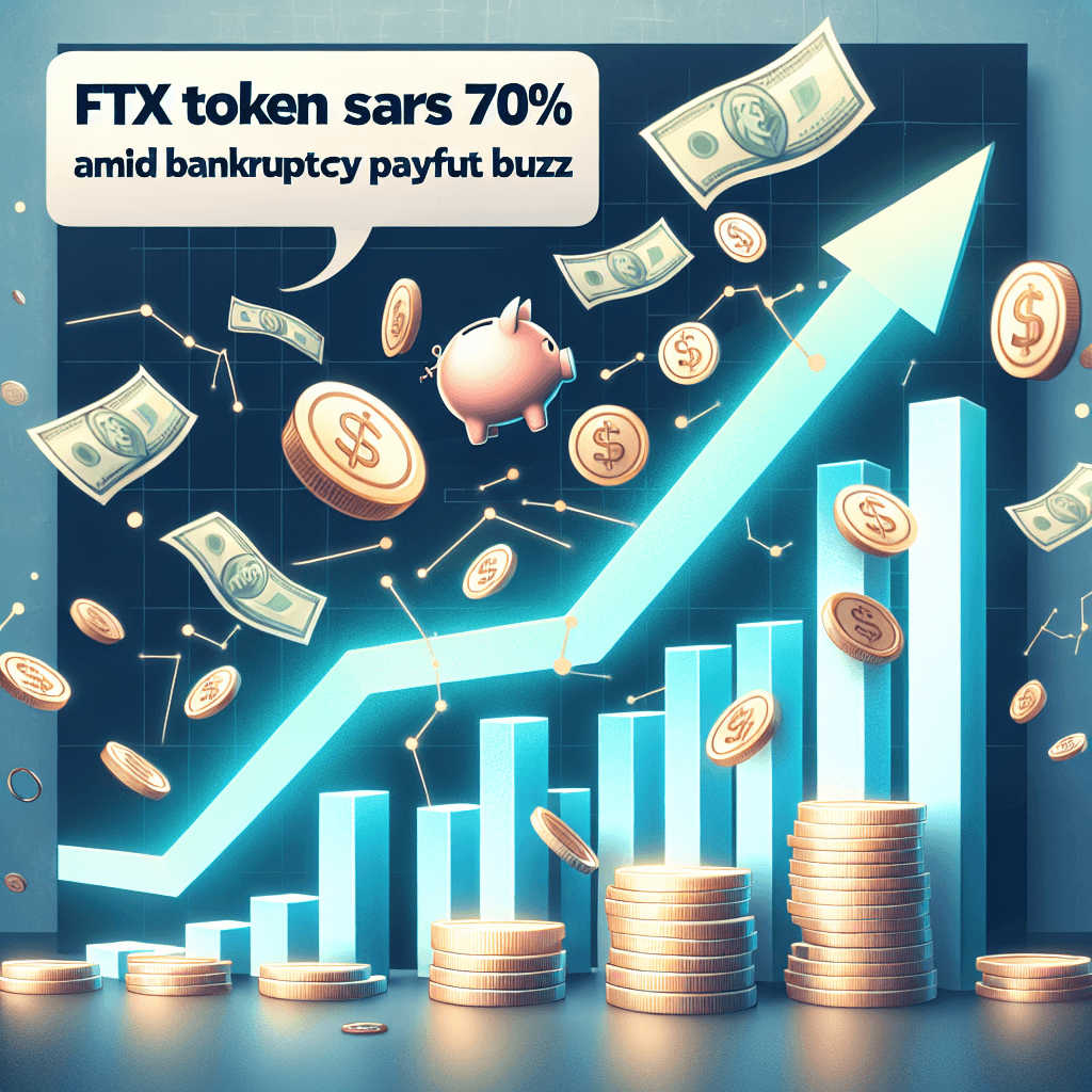 FTX Token Soars 70% Amid Bankruptcy Payout Buzz