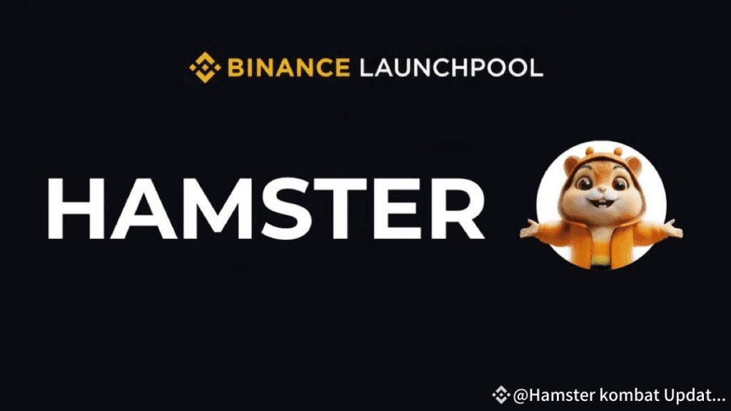 Discover the Excitement: Hamster Kombat (HMSTR) Launches on Binance Launchpool!