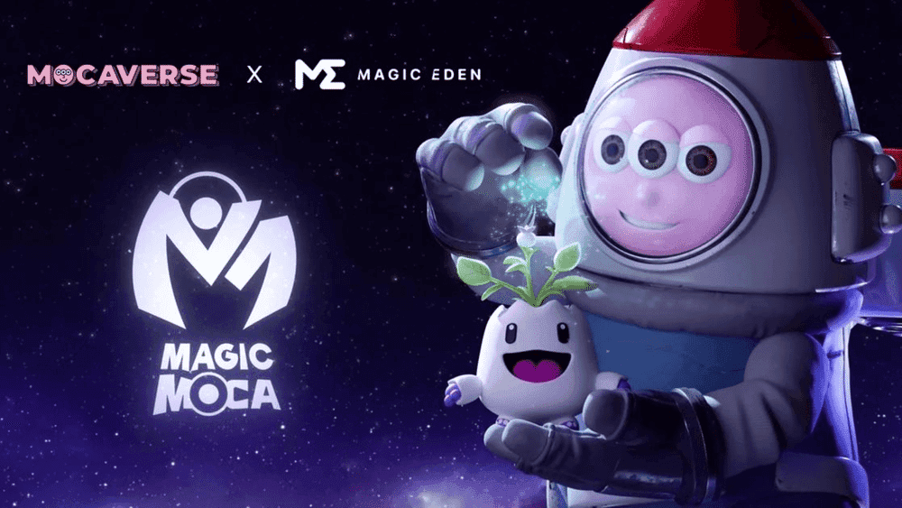 Discover the Thrilling World of MagicMoca: Mocaverse Teams Up With Magic Eden