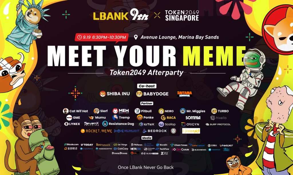 Discover the Ultimate Crypto Bash: TOKEN2049 Meme Party Magic in Singapore