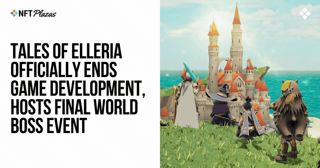 Elleria's Epic Finale: Last World Boss Battle Before Development Halts