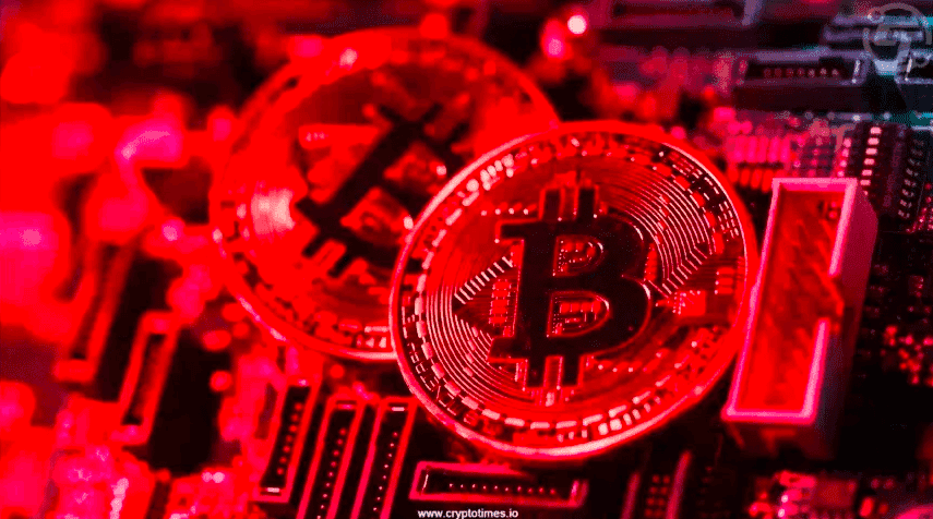 Shocking Slide: Bitcoin Plummets to 2-Week Low, Down 10% This August