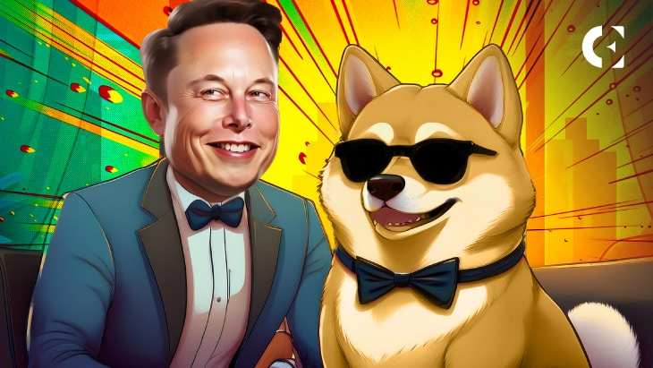 Victorious Musk Welcomes Shiba Inu as DOGE Department's New Mascot!