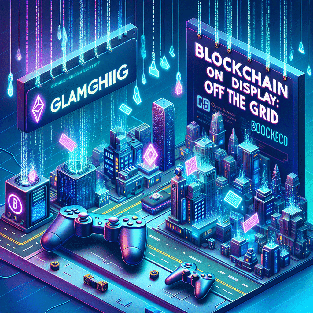 Blockchain Gaming on Display: 'Off The Grid'