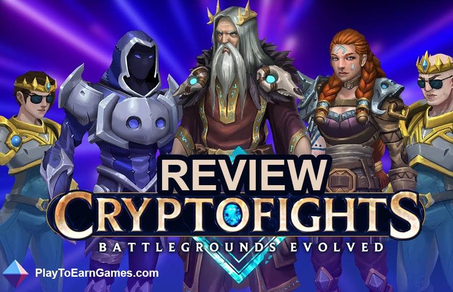 CryptoFights – Revisão do jogo