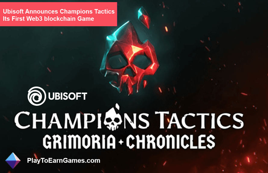 Ubisoft Champions Tactics, seu primeiro jogo Web3